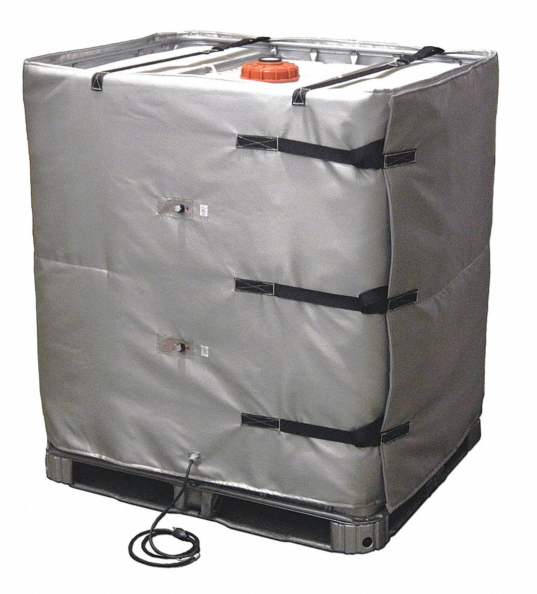 BRISKHEAT IBC Tank Heaters, Electric, 1,440 W Watts, 120 V Voltage, 12