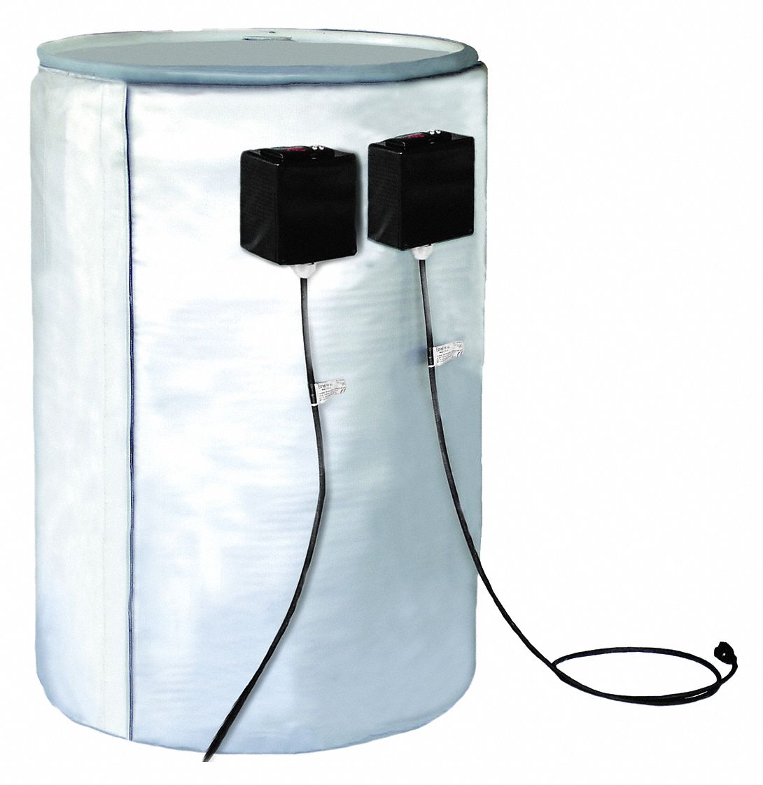 BRISKHEAT Drum Heater, Electric, 3,200 W Watts, 55 gal, 240 V Voltage