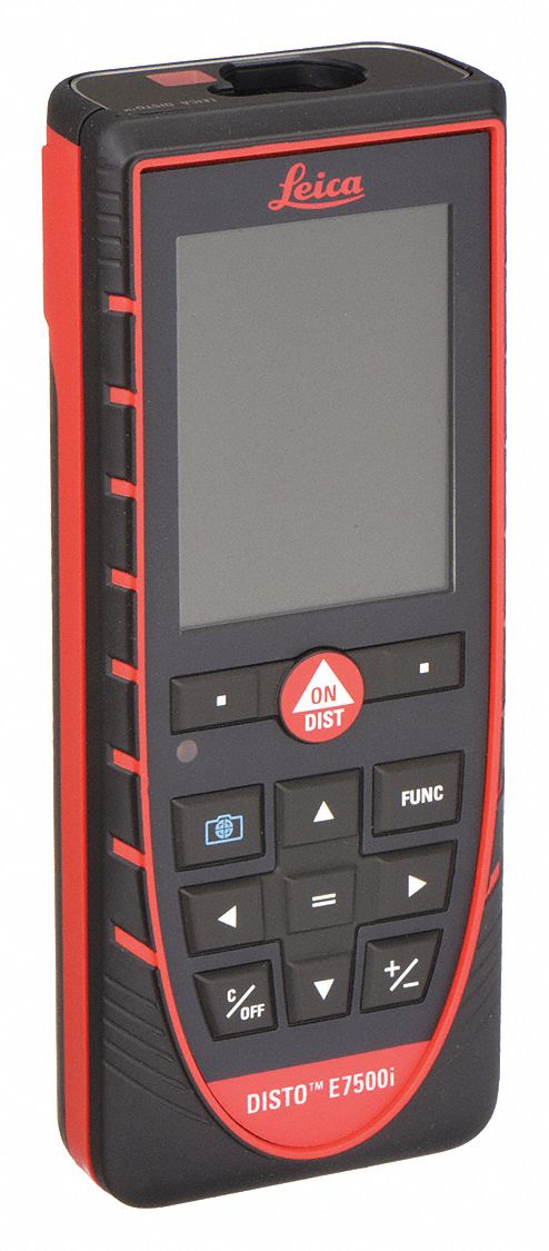 Leica Geosystems E7100i Distanziometro Laser 200 Ft (60 M) Con Bluetooth, Colore Nero/Rosso