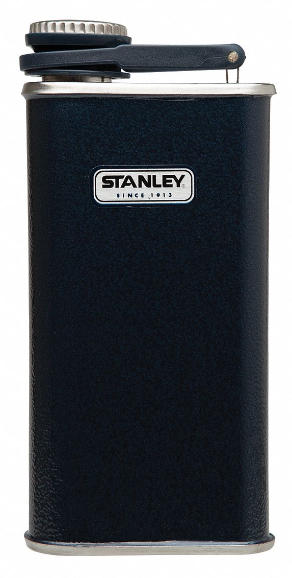 21EL47 - Flask SS Wide Mouth 8 oz. Navy