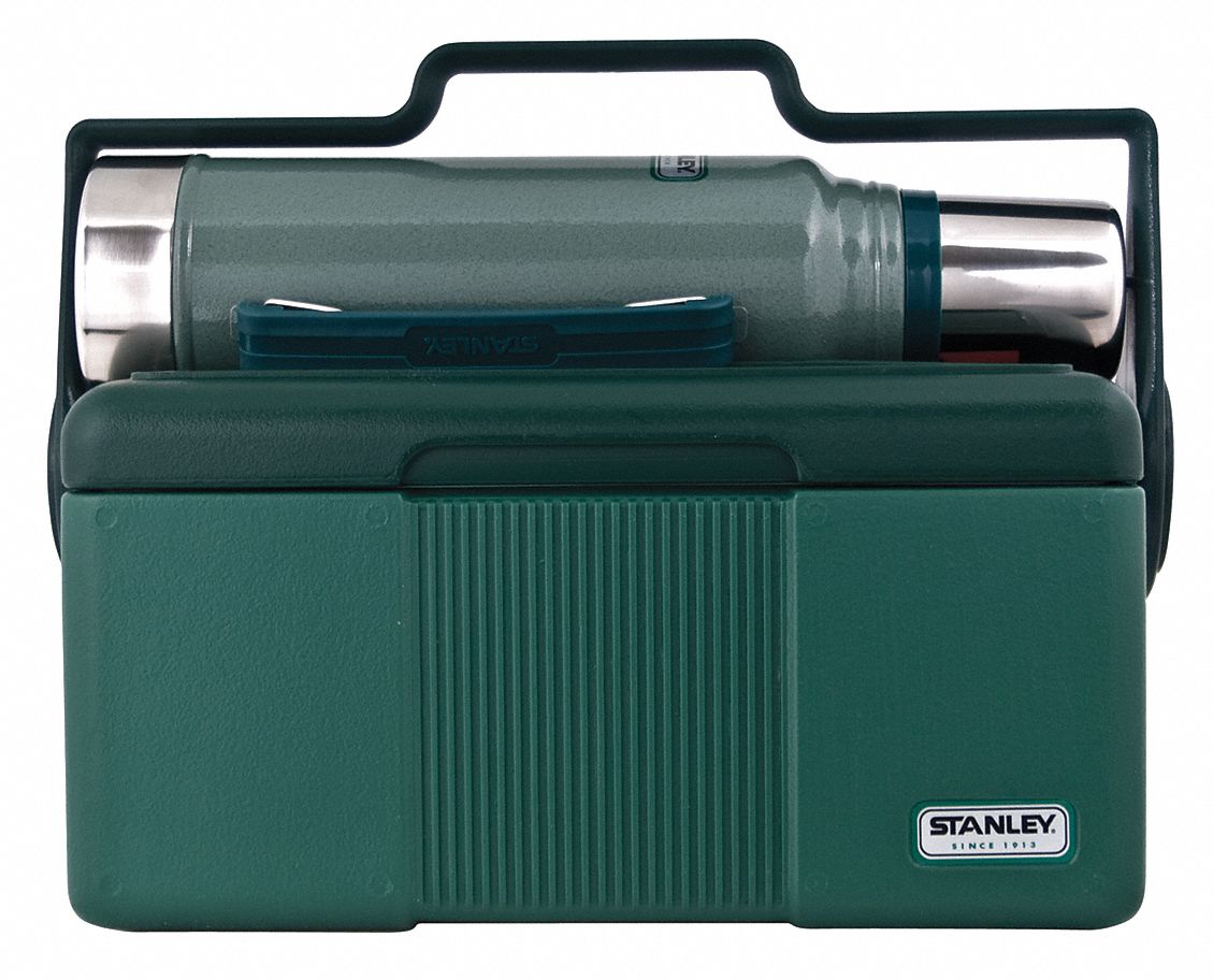 STANLEY, Green, 9 Cans, Personal Cooler - 21EL61|10-08258-009 - Grainger