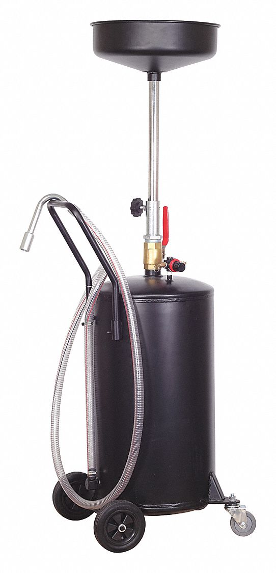 PORTABLE OILDRAIN 18GAL. 14 1/2IN.