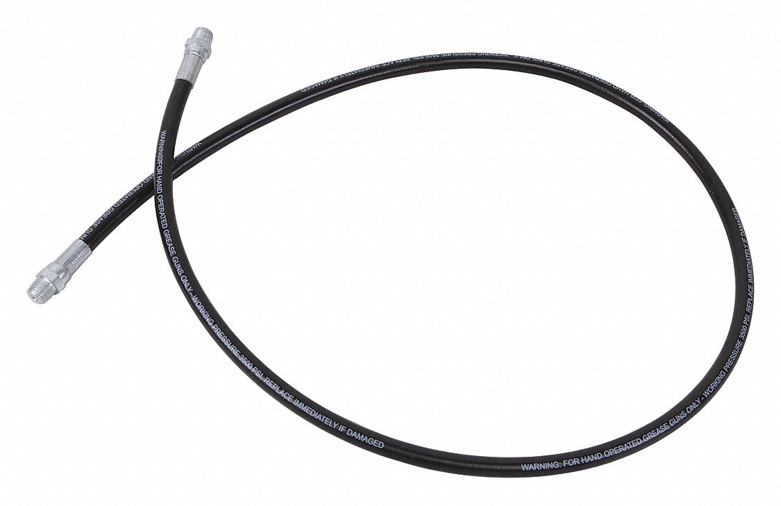 grease gun extension hose