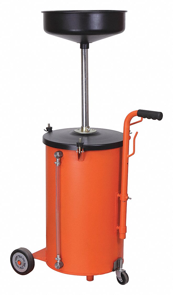 PORTABLE OILDRAIN 13GAL. 15 1/4IN.