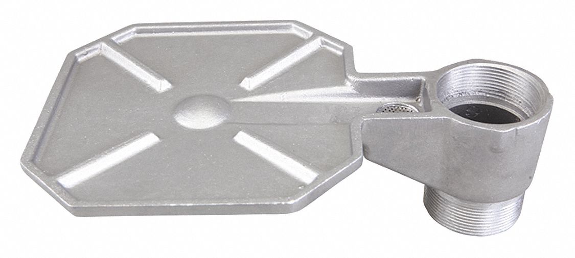 21EM39 - Drip Pan Aluminum 11 1/4 In.