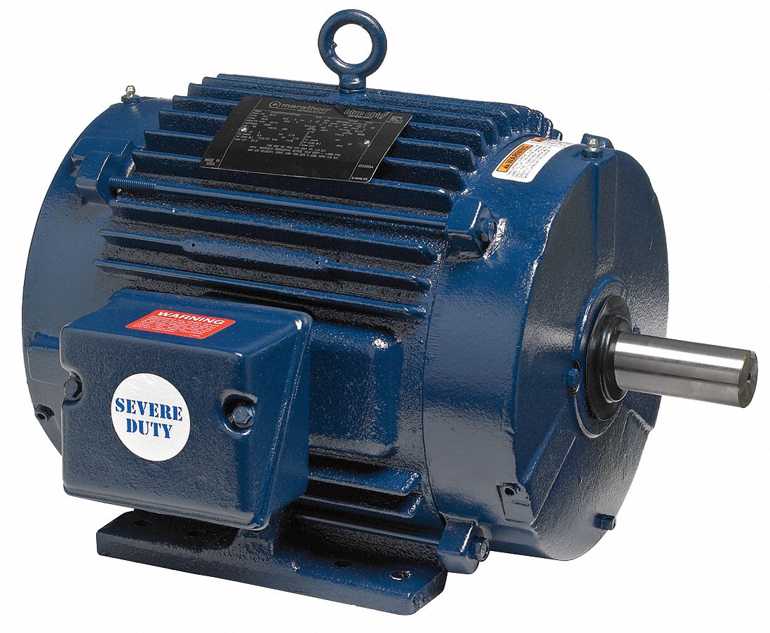 21EN43 - Kiln Motor 3-Ph 1 HP 1140 RPM 460V 145T