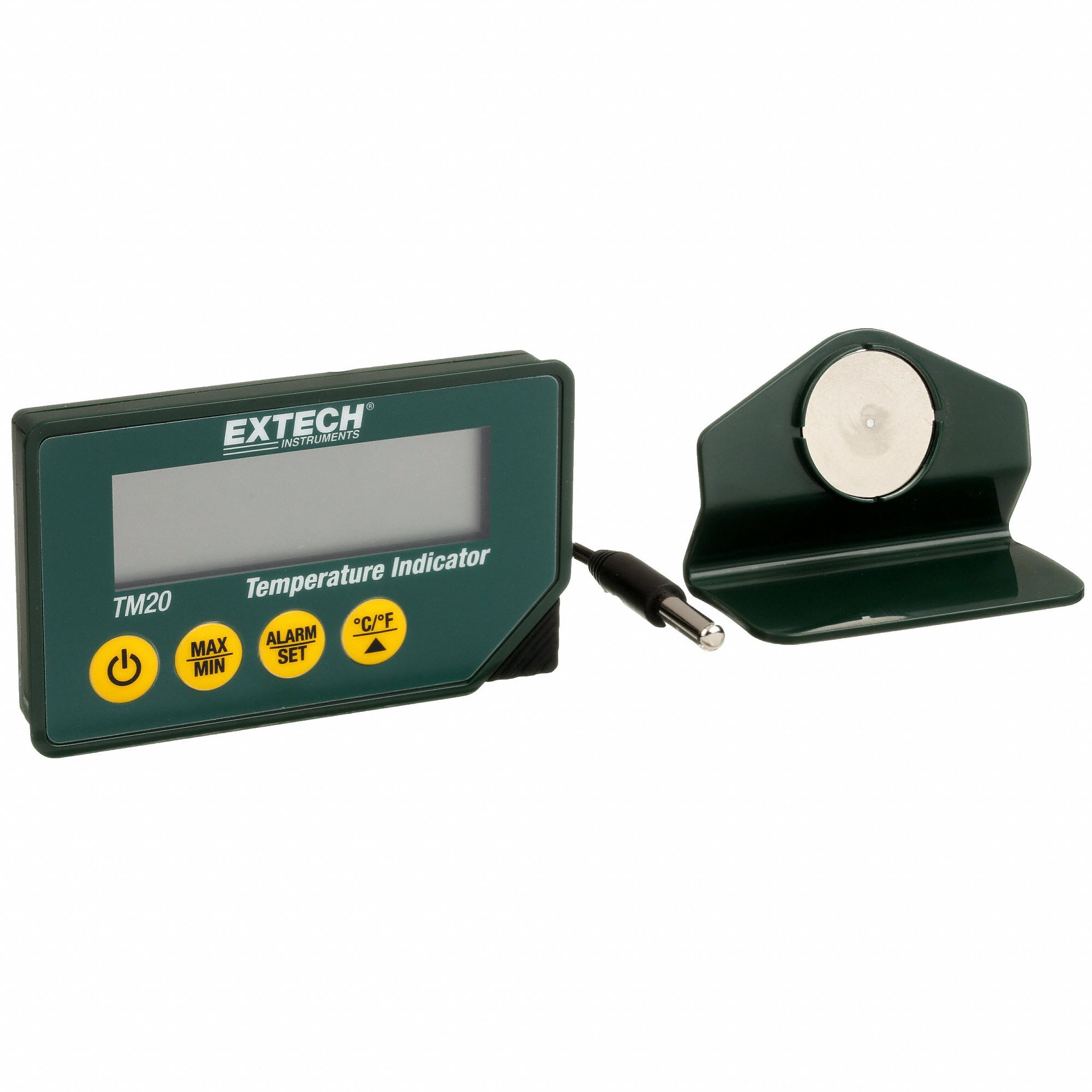 EXTECH Temperature Indicator Temp 21EN92TM20 Grainger