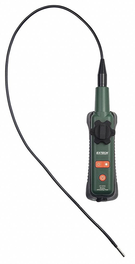 Articulating Camera Head,Long,2m Grainger