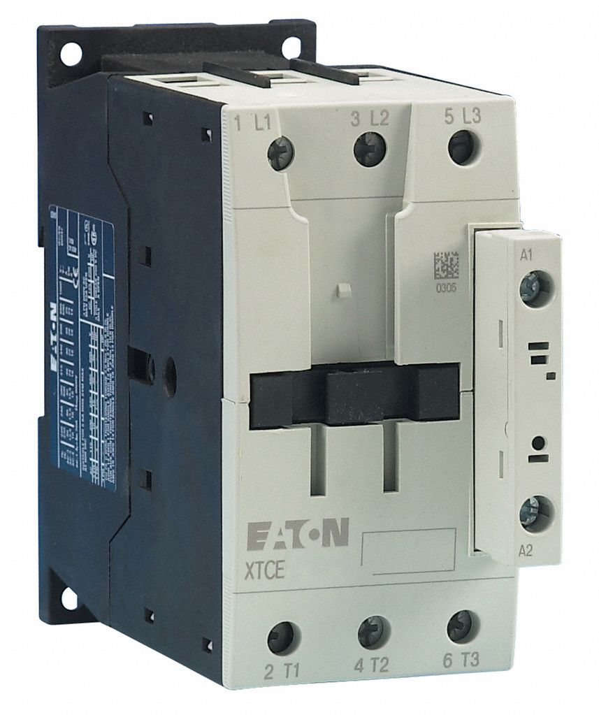 EATON 480V AC IEC Contactor; No. of Poles 3, Reversing No, 72