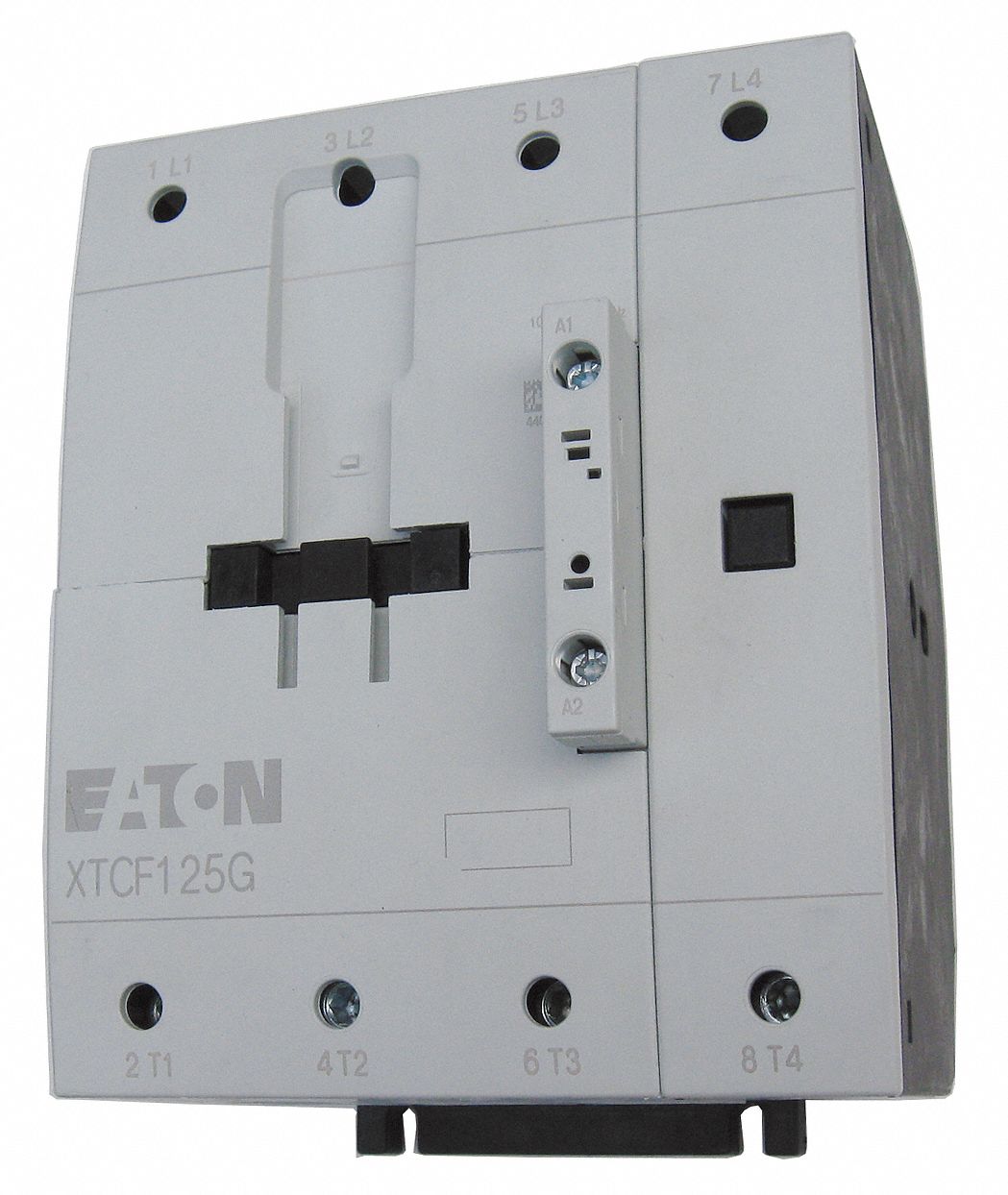 IEC Magnetic Contactor: Non-Reversing, 4 Poles, 4NO Contacts, 115 A, 24V AC Coil, G Frame Size