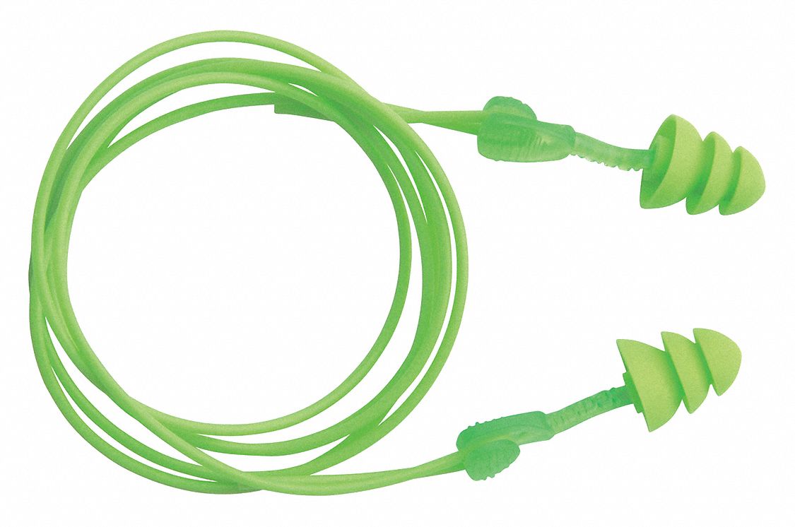 Moldex Alphas_x0099_ Tapón para oídos reutilizable, vinilo, verde/gris –  Segomo Tools
