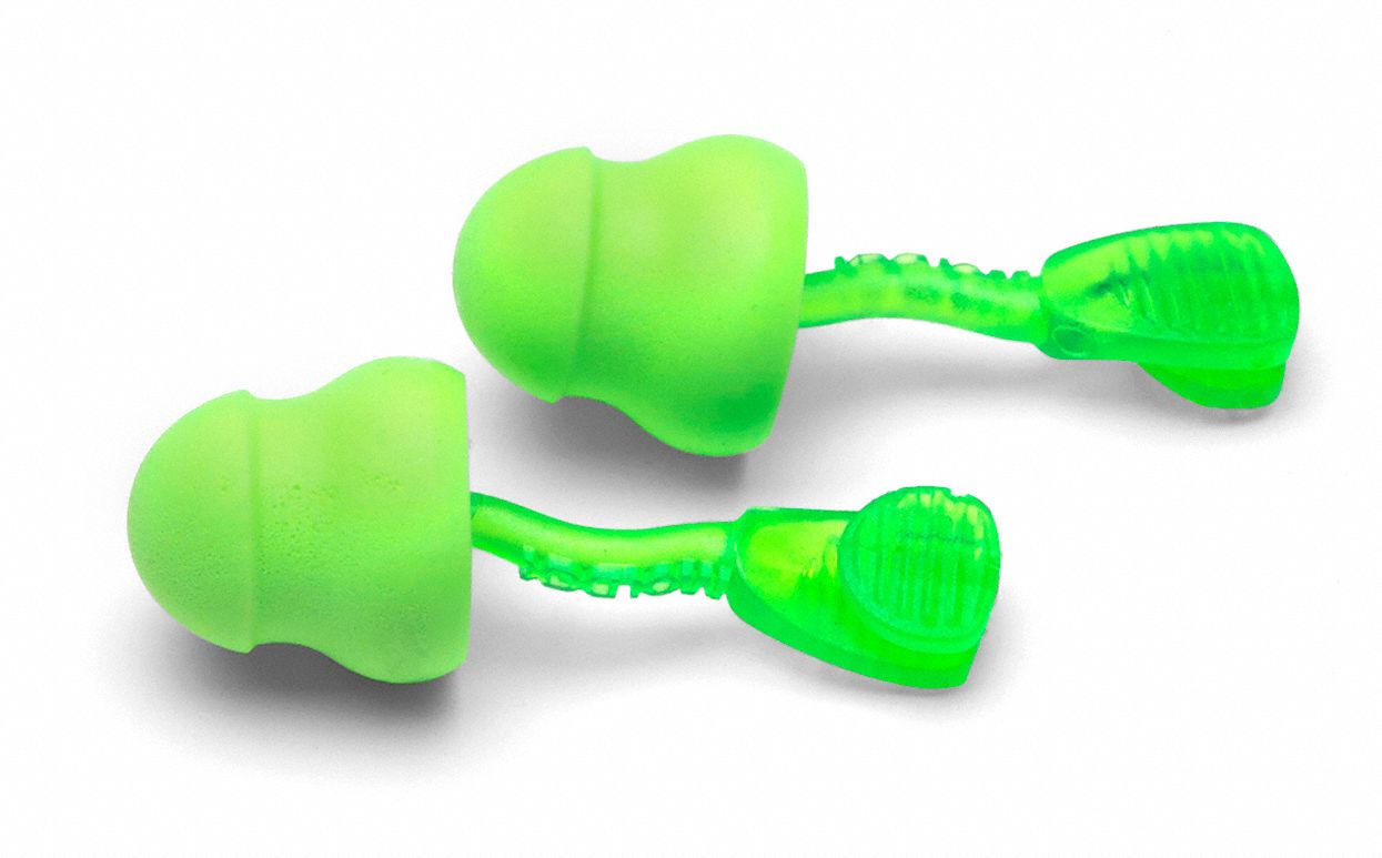 MOLDEX Pod Ear Plugs, 30 dB Noise Reduction Rating NRR, Uncorded, M