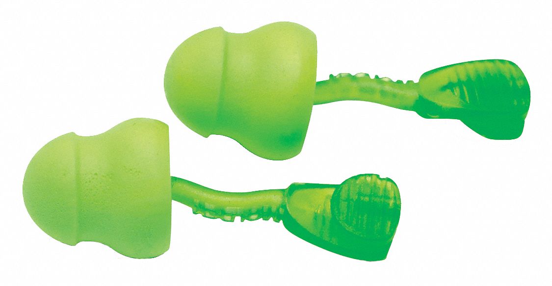 MOLDEX Pod Ear Plugs, 30 dB Noise Reduction Rating NRR, Uncorded, M