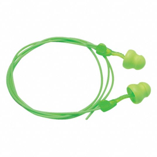 Moldex Pod Ear Plugs 30 Db Noise Reduction Rating Nrr Corded M Green Pk 100 21ep25 6945 Grainger