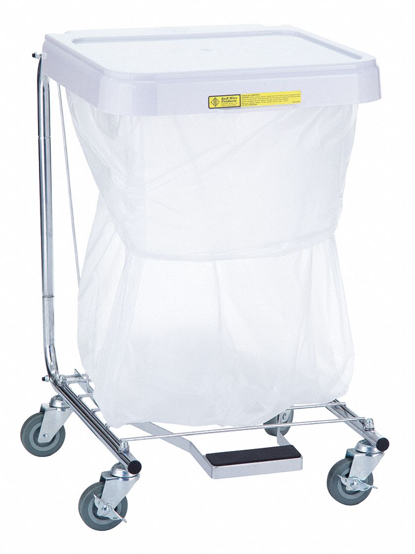 LAUNDRY HAMPER CART,28