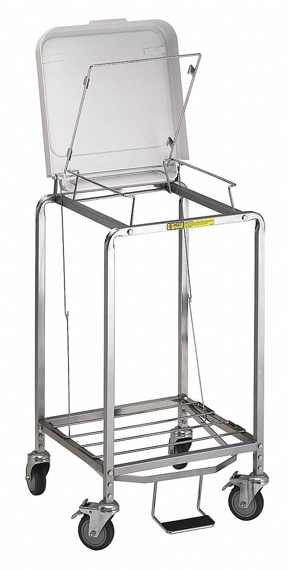 Hamper Frame 37 1/2 in H Gray