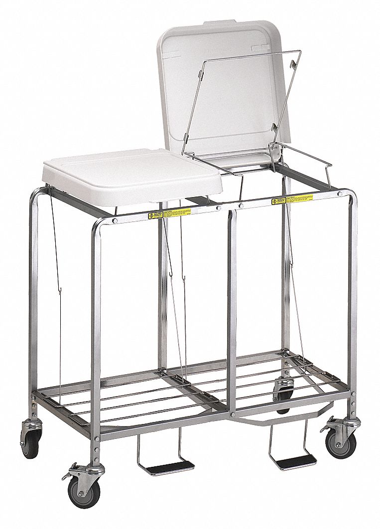 Hamper Frame 37 1/2 in H Gray