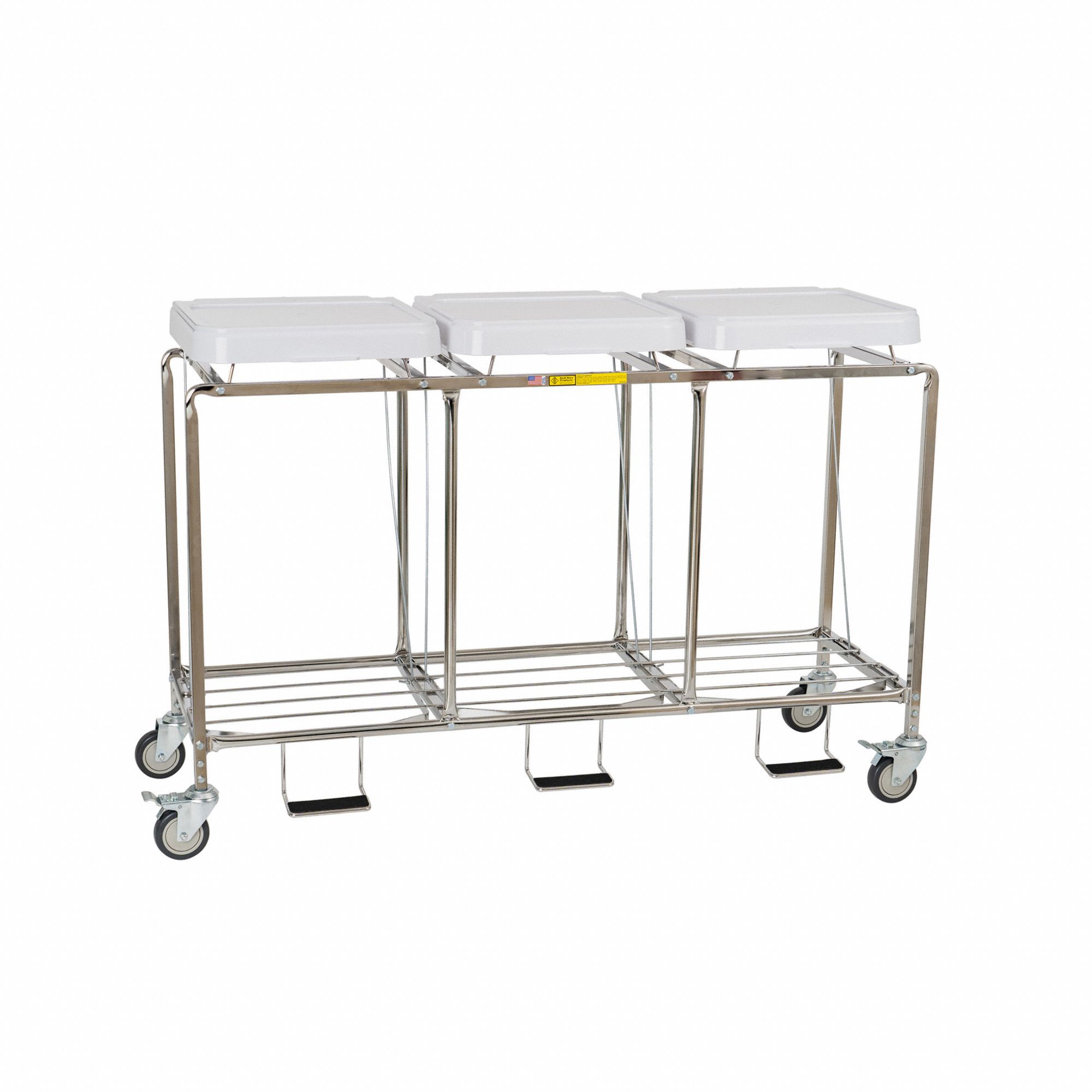 Hamper Frame 37 1/2 in H Gray