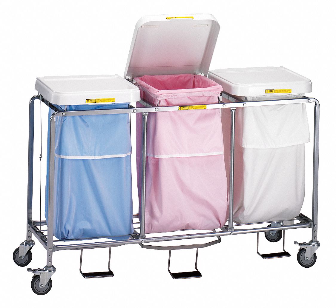 4 compartment hamper