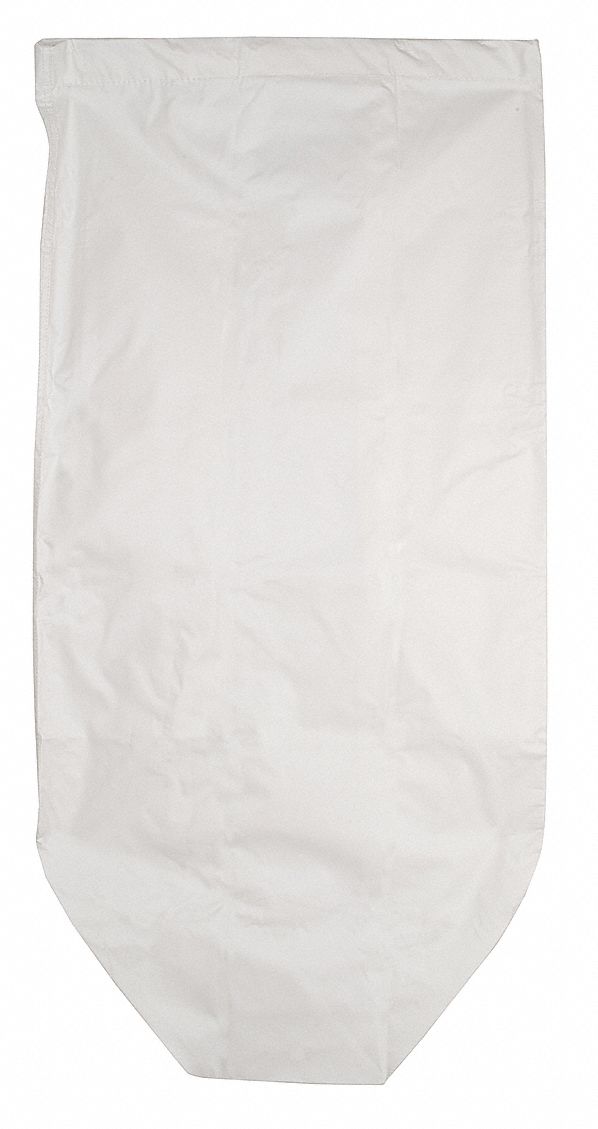 HAMPER BAG,WHITE,40" H x 40" L x 30" W
