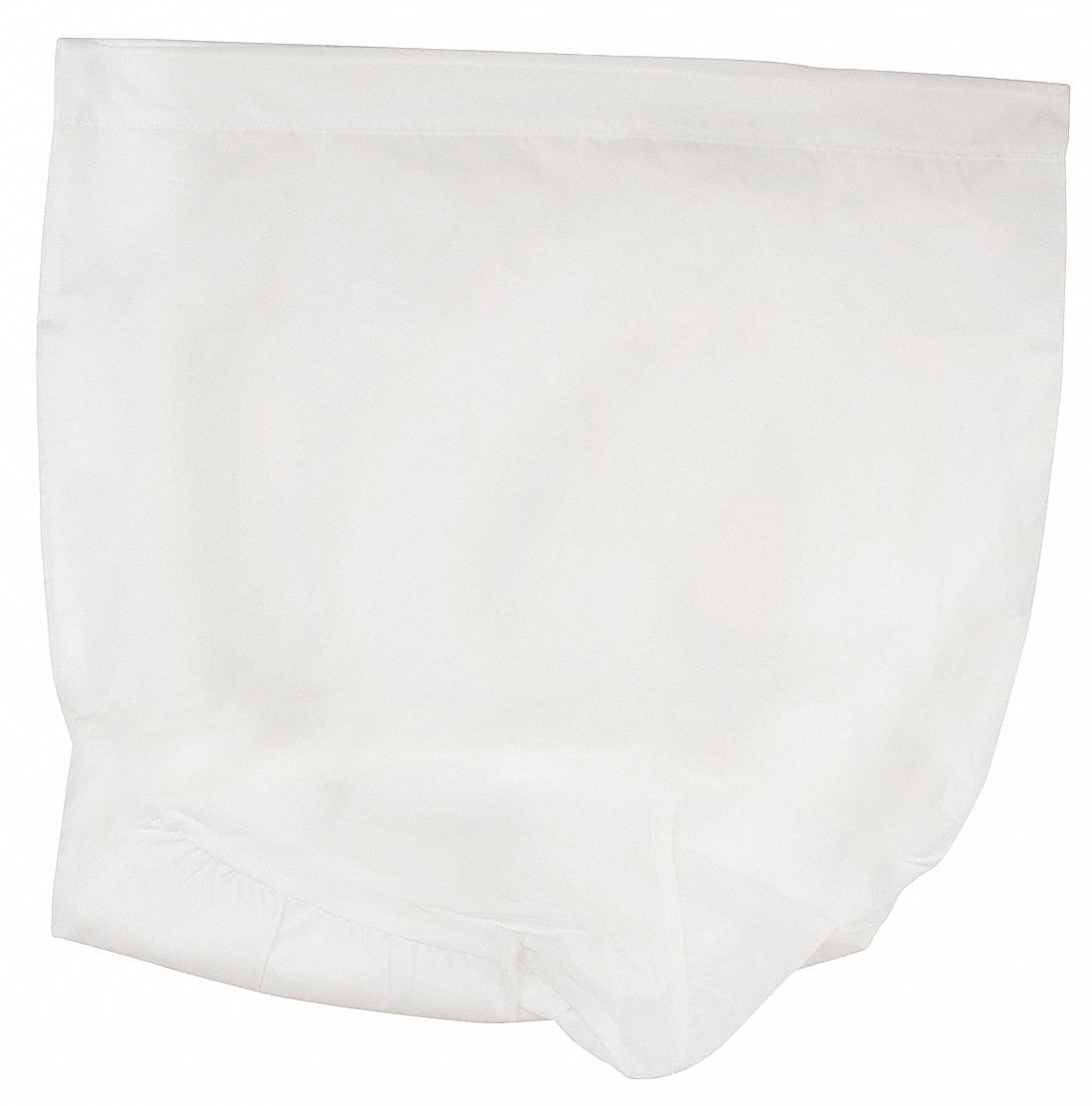 HAMPER BAG,WHITE,40" H x 40" L x 30" W