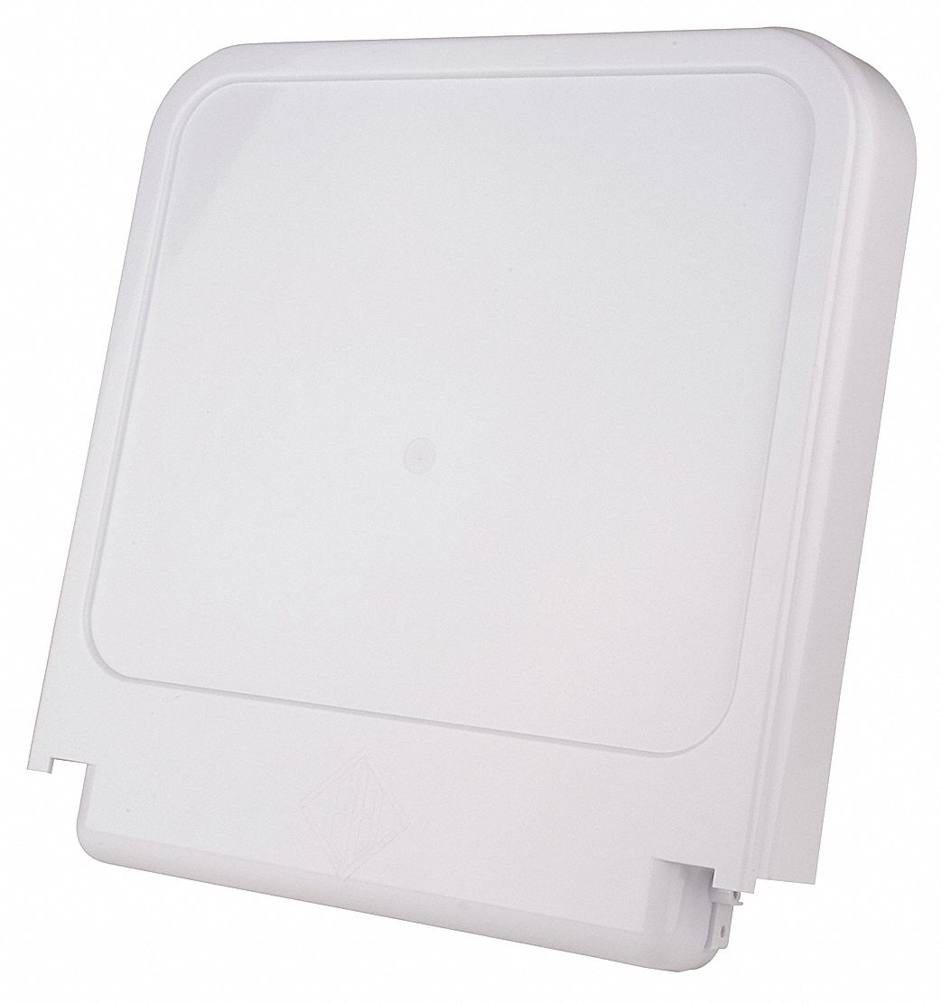 HAMPER CART LID,WHITE,3