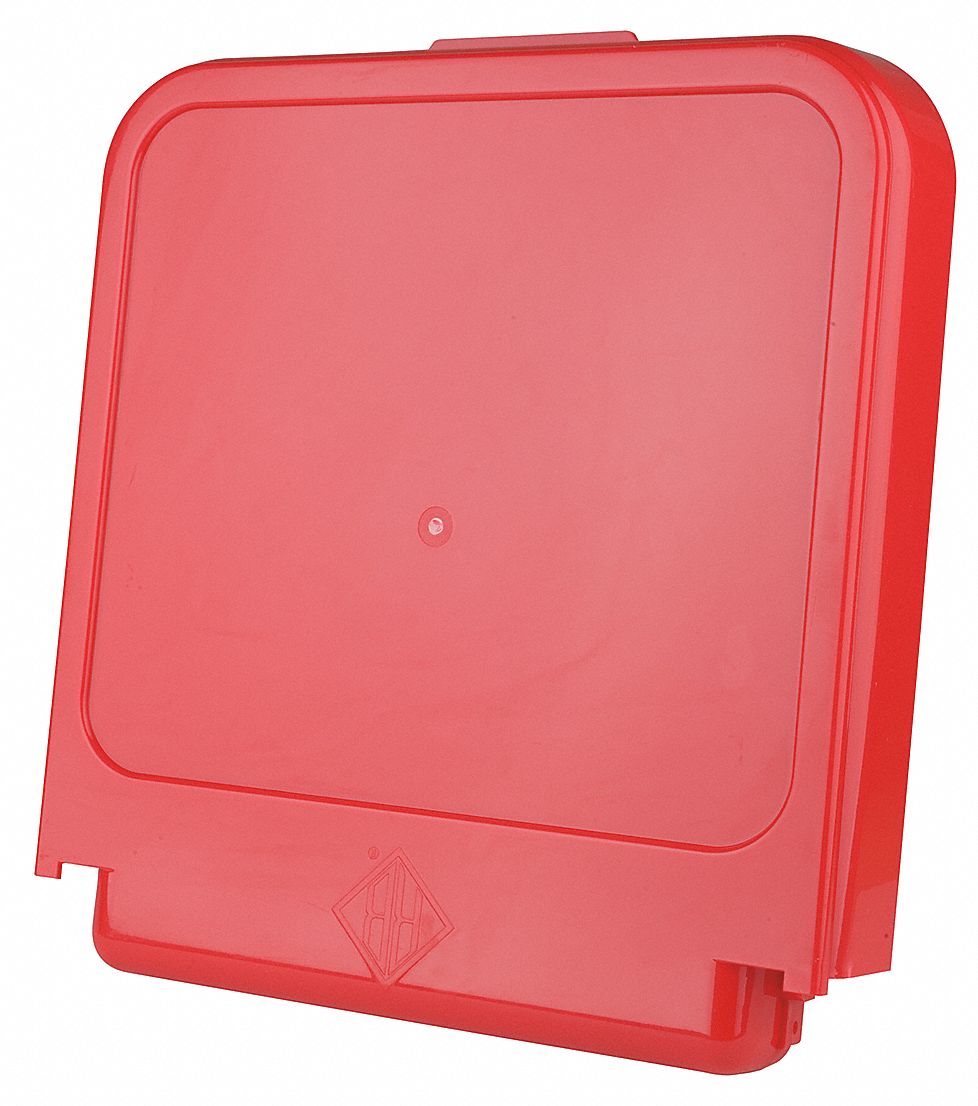 HAMPER CART LID,RED,3