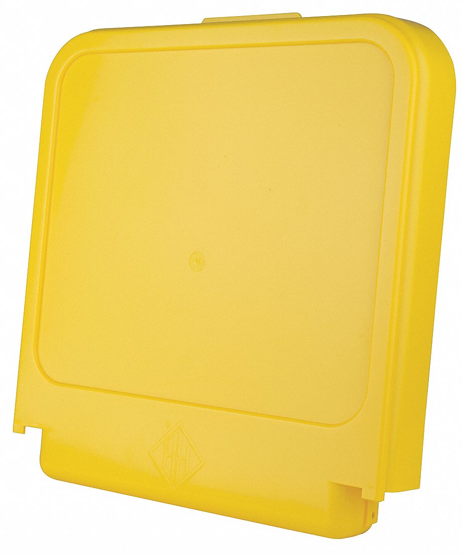 HAMPER CART LID,YELLOW,3