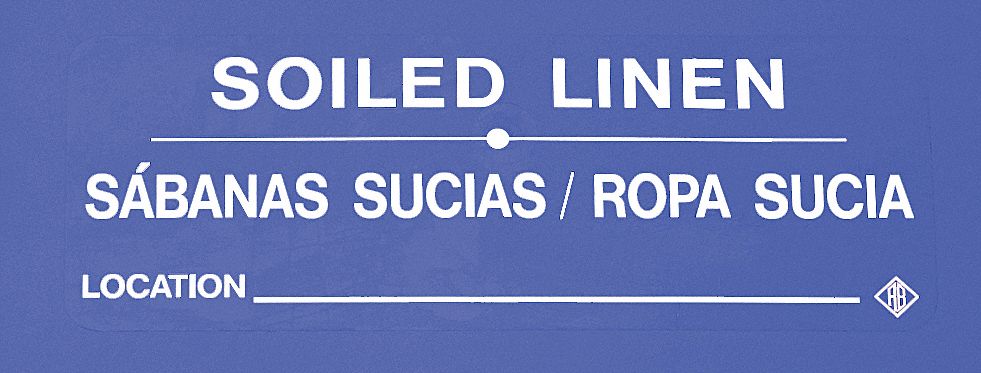 Identification Label 4 in x 10 in PK5