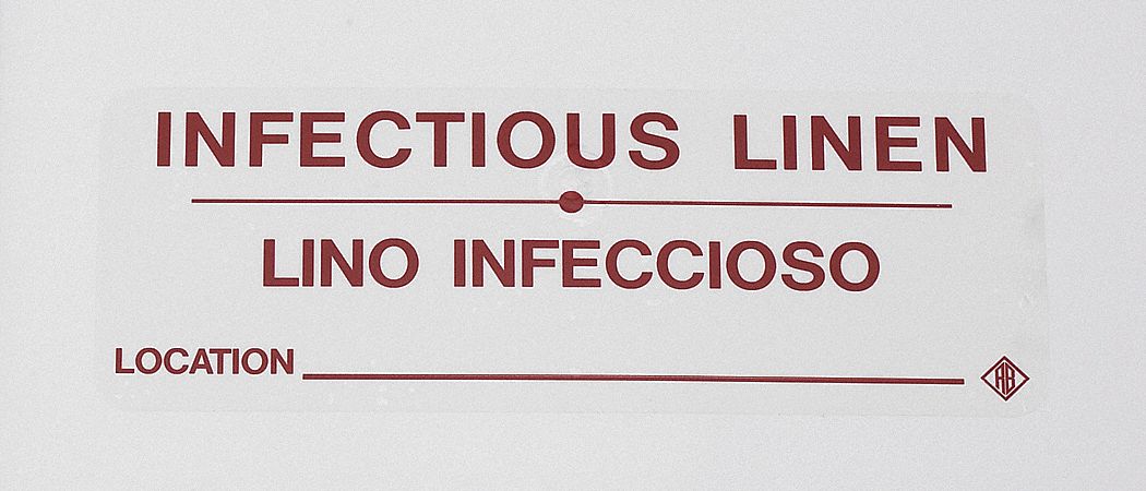 Identification Label 4 in x 10 in PK5