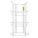 VERTICAL GLOVE DISPENSER, STEEL, WHITE, 20½ X 10½ X 4 ¼ IN, WALL MOUNT