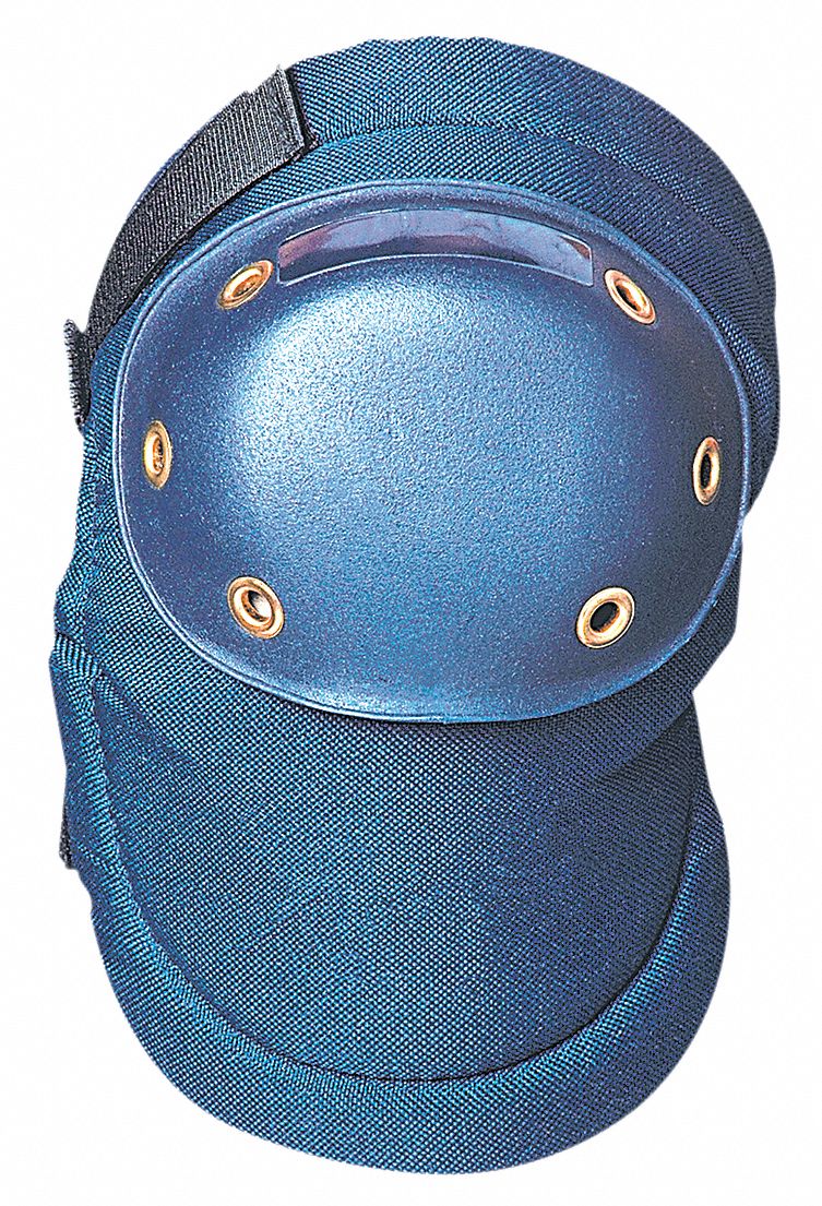 OCCUNOMIX Hard Shell 2Strap Knee Pads, Blue, Universal 21ER25125