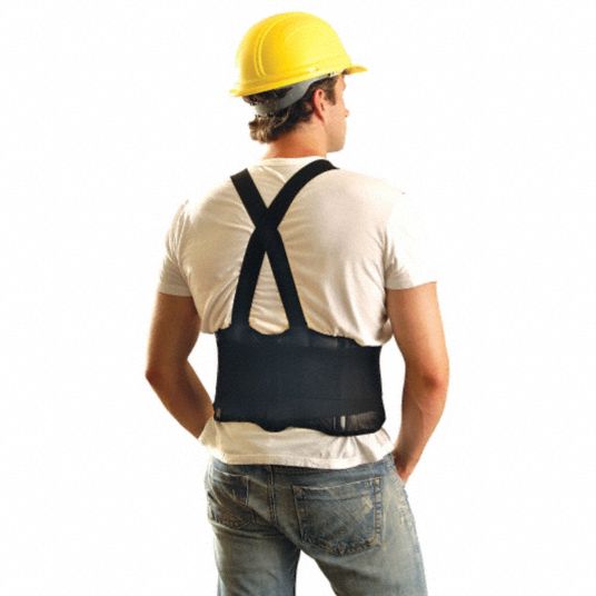 Nylon Mesh Back Support, 9