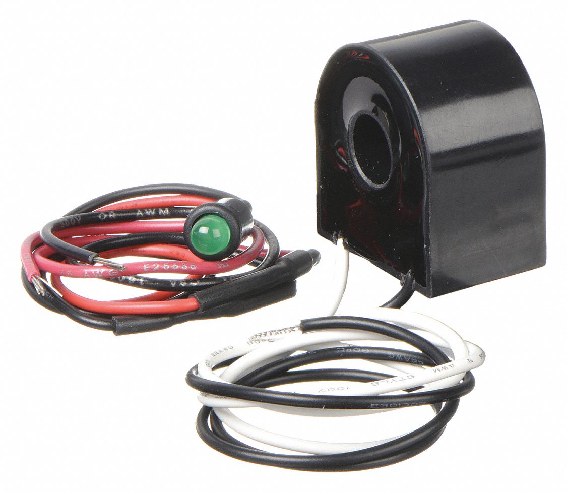 AIROTRONICS, Surface Mounted, 20 A Current Rating, Current Sensor Relay