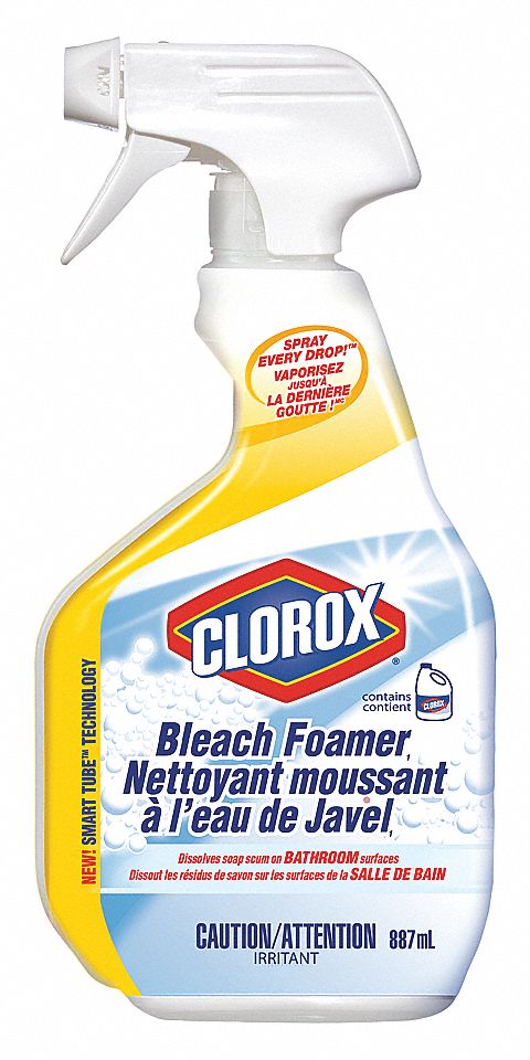 BLEACH FOAMER BATHROOM SPRAY 887ML