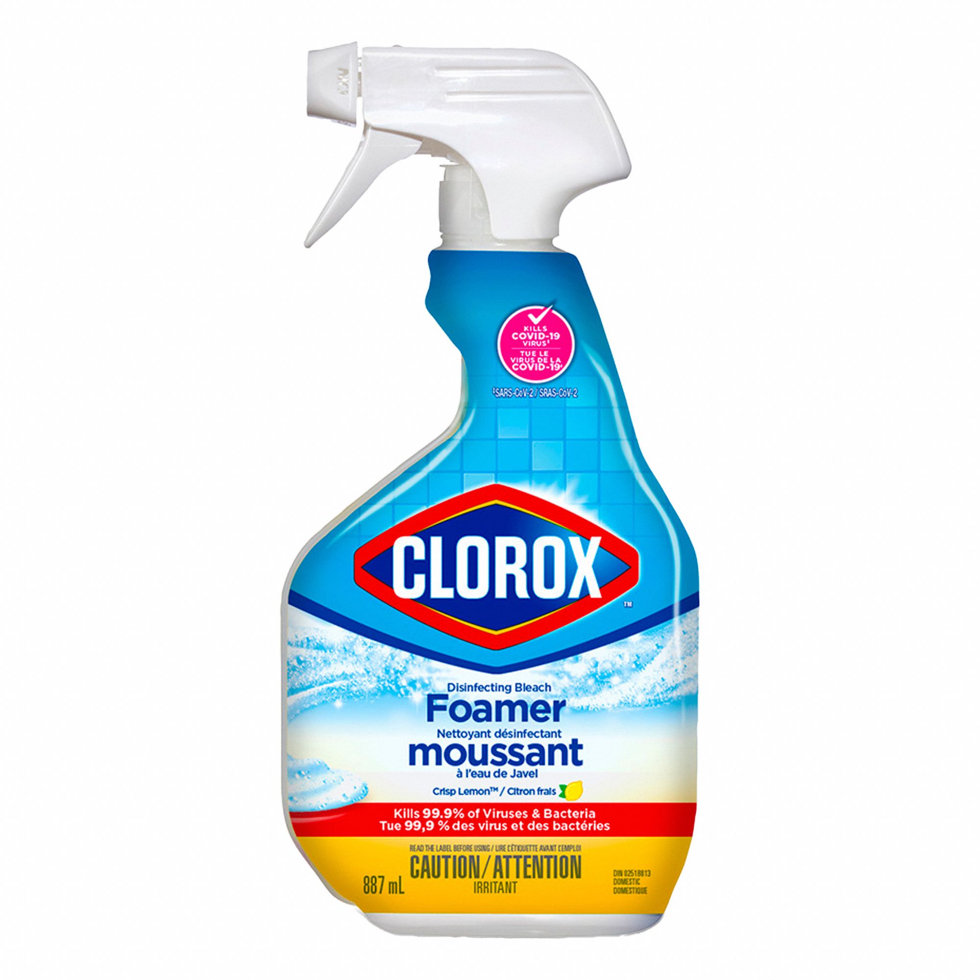 BLEACH FOAMER BATHROOM SPRAY 887ML