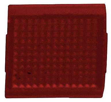 Rocker Switch Lens: Red