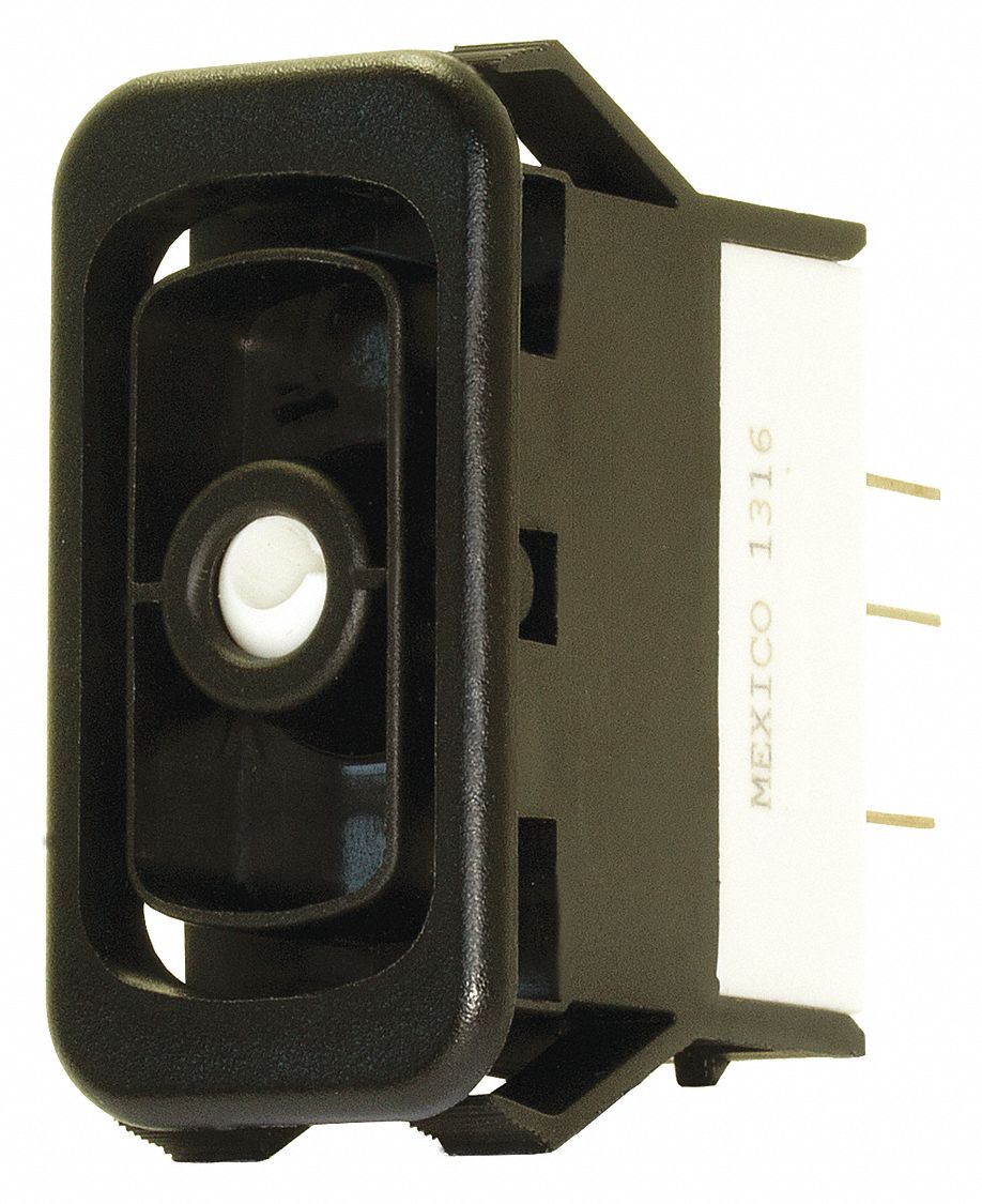 EATON Rocker Switch, Contact Form DPDT, Number of Connections 6