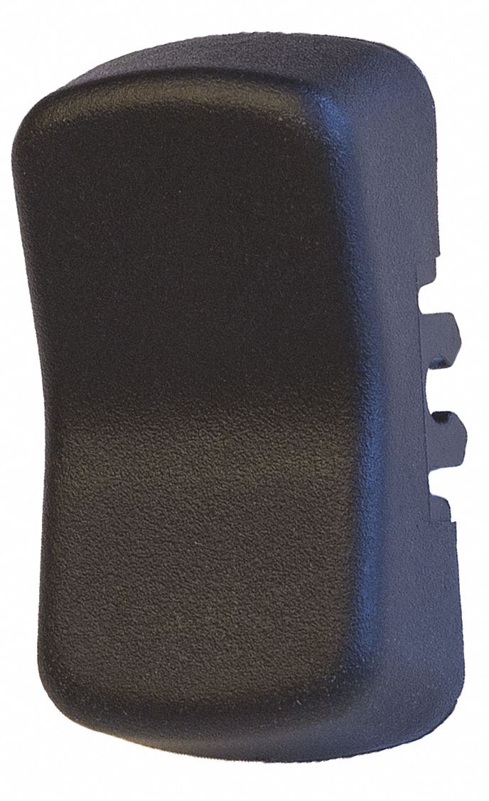 EATON Rocker Switch Cover, Black 21EV811D00000000000 Grainger