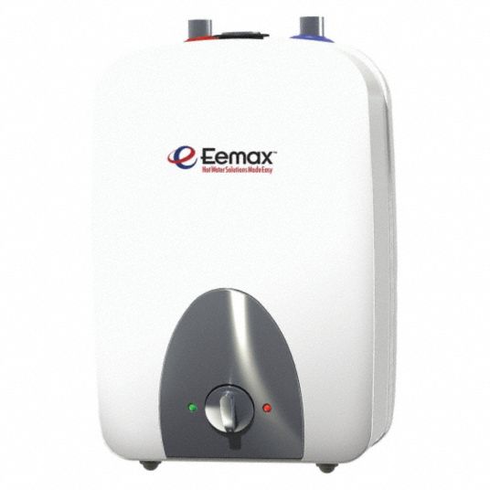EEMAX Commercial/Residential Mini Tank Water Heater, 2.5 gal Tank Capacity, 120V, 1,440 W Total