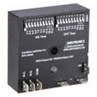 ENCAPSULATED TIMING RELAY,24VAC,10A