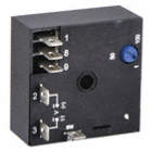 ENCAPSULATED TIMING RELAY,24-28VDC,10A