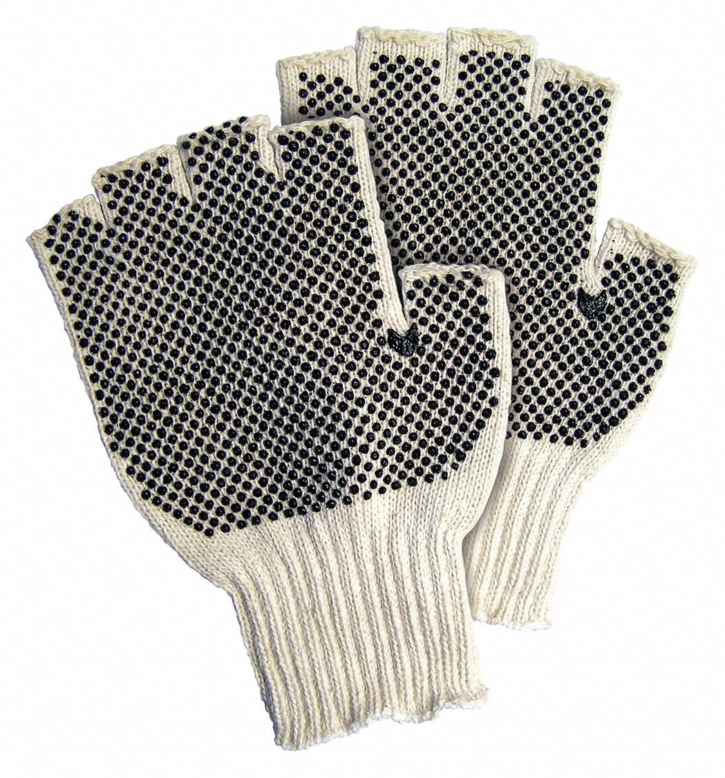 Regular Weight Cotton Poly Finger M PK12