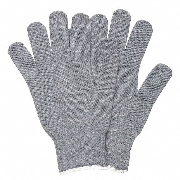 Heavy Cotton/Polyester Gray