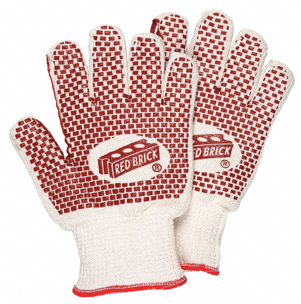 MCR SAFETY, S ( 7 ), Glove Hand Protection, Knit Gloves 21EY139462K