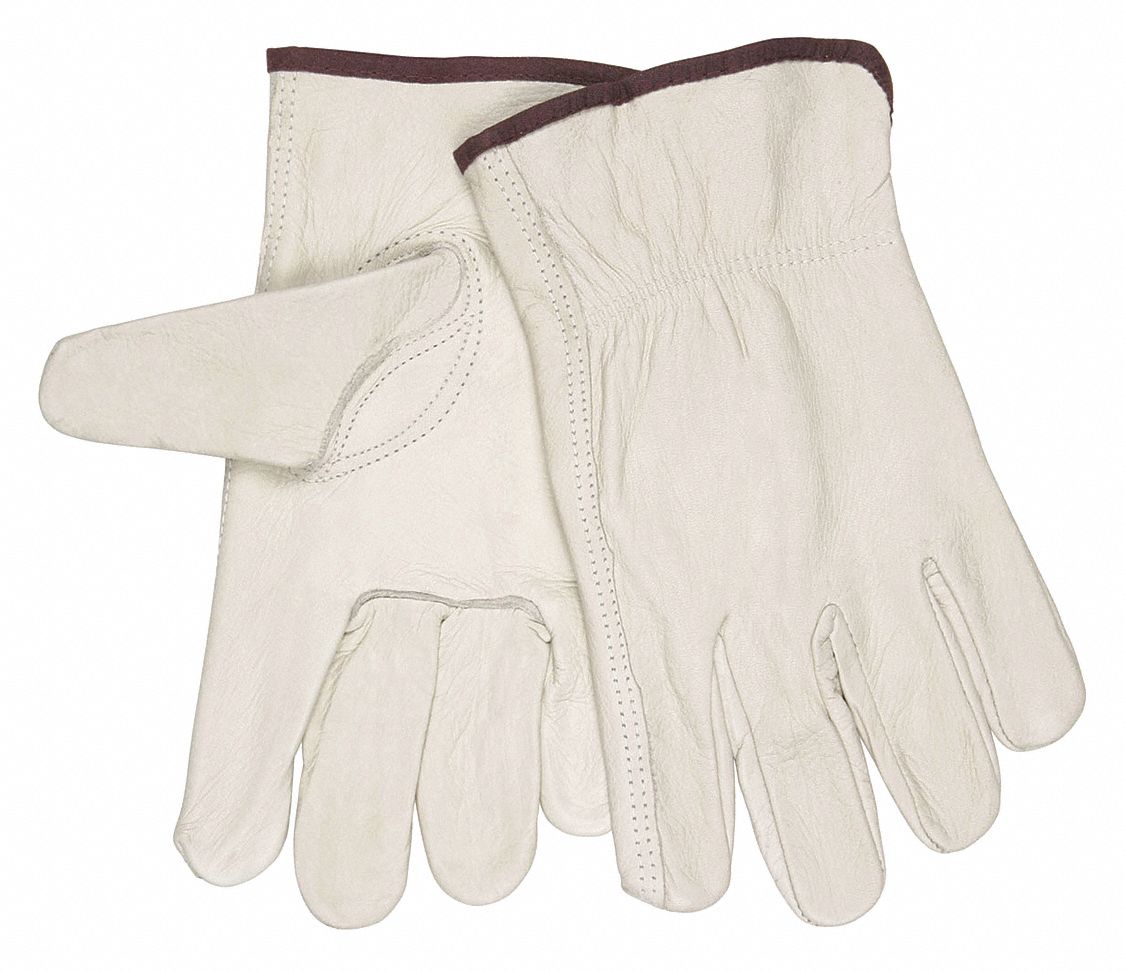 Indust Grade Cowhide Grn Driver, 2XL, PK12