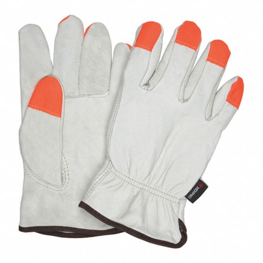 Industry Grade Grain Cow Driver w/Thermal Lining, Keystone Thumb,, PK ...