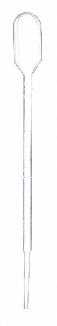 Disposable Transfer Pipet,3mL,PK500