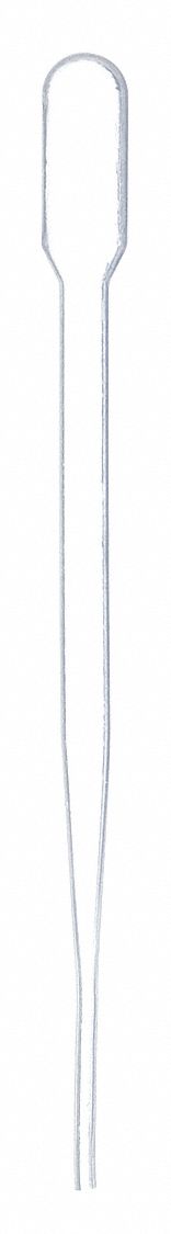Transfer Pipette: 2 mL Capacity, Non-Sterile, Std Transfer Pipette, LDPE, 500