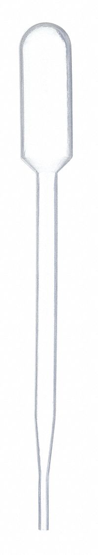 Transfer Pipette: 8 mL Capacity, Non-Sterile, Std Transfer Pipette, LDPE, 500